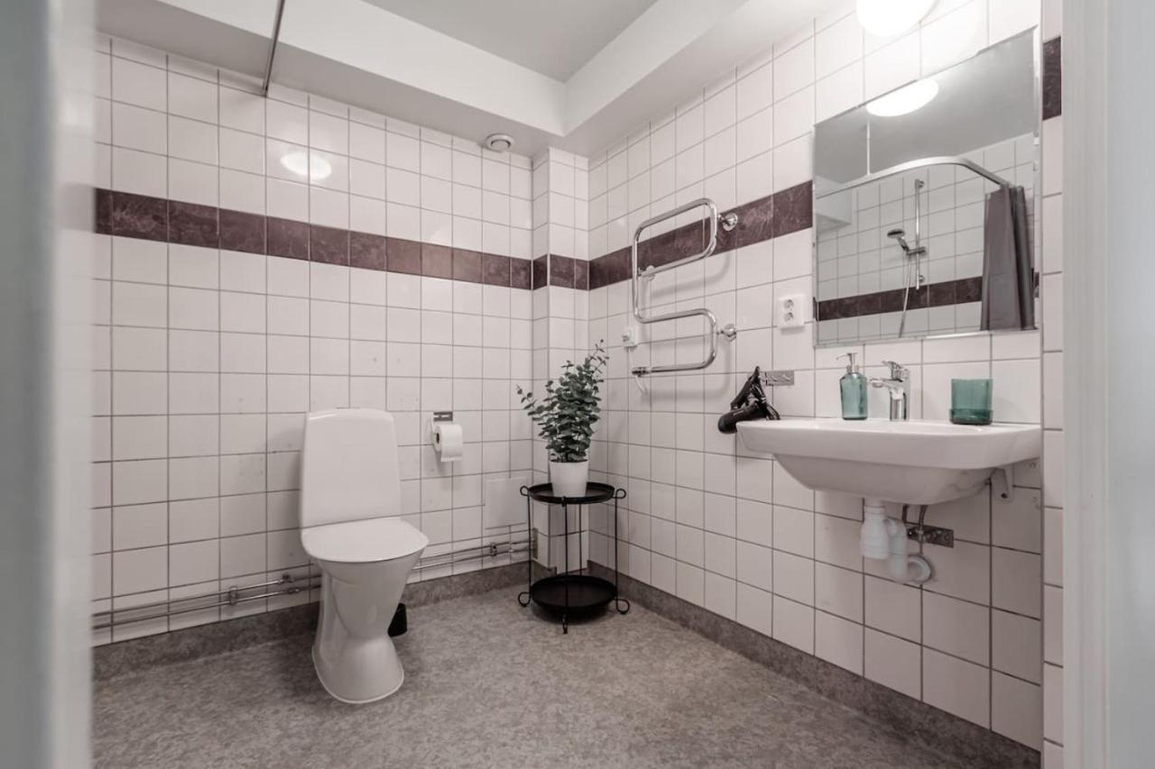 Affordable Studio In Trendy Sofo, Construction Work Estocolmo Exterior foto