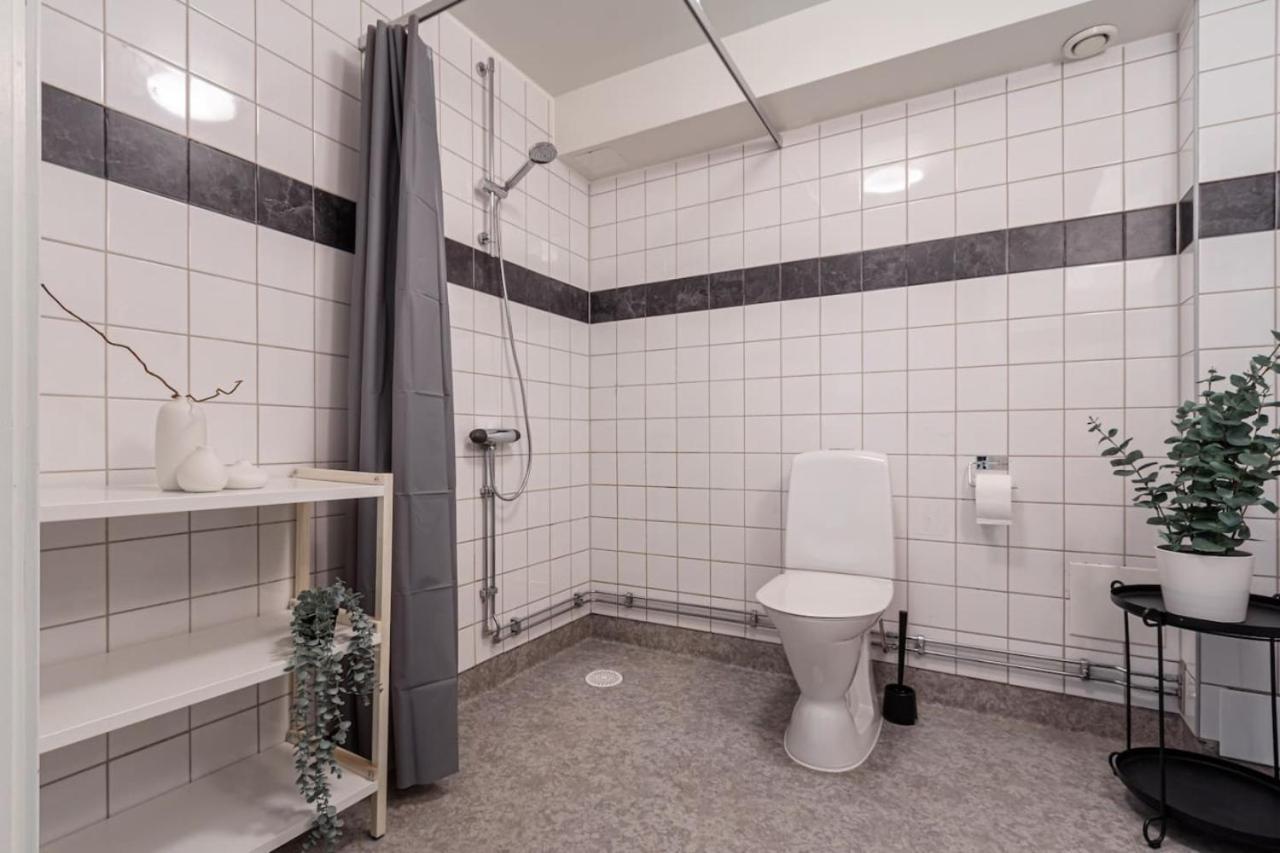 Affordable Studio In Trendy Sofo, Construction Work Estocolmo Exterior foto